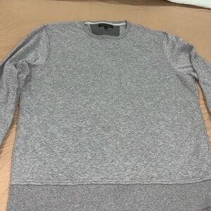 Banana Republic Men’s XL Light Gray Men's Stylish Casual Sweatshirt
